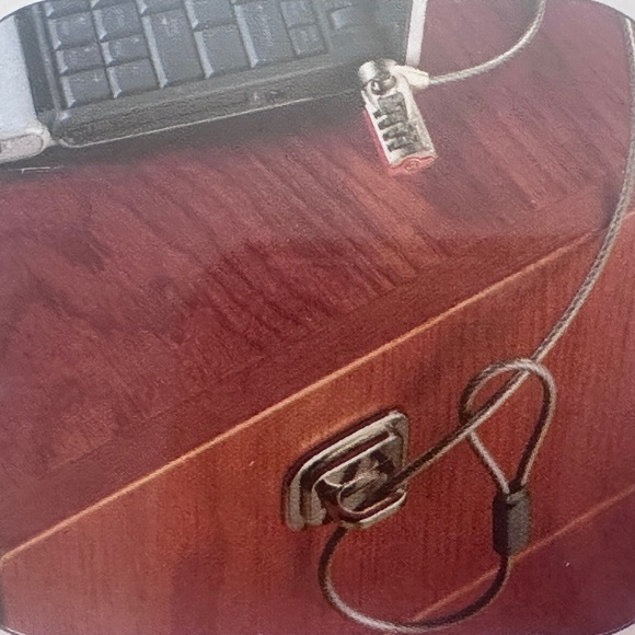 Brand New Targus Notebook Security Defcon CL Combo Cable Lock - Picture 2 of 5